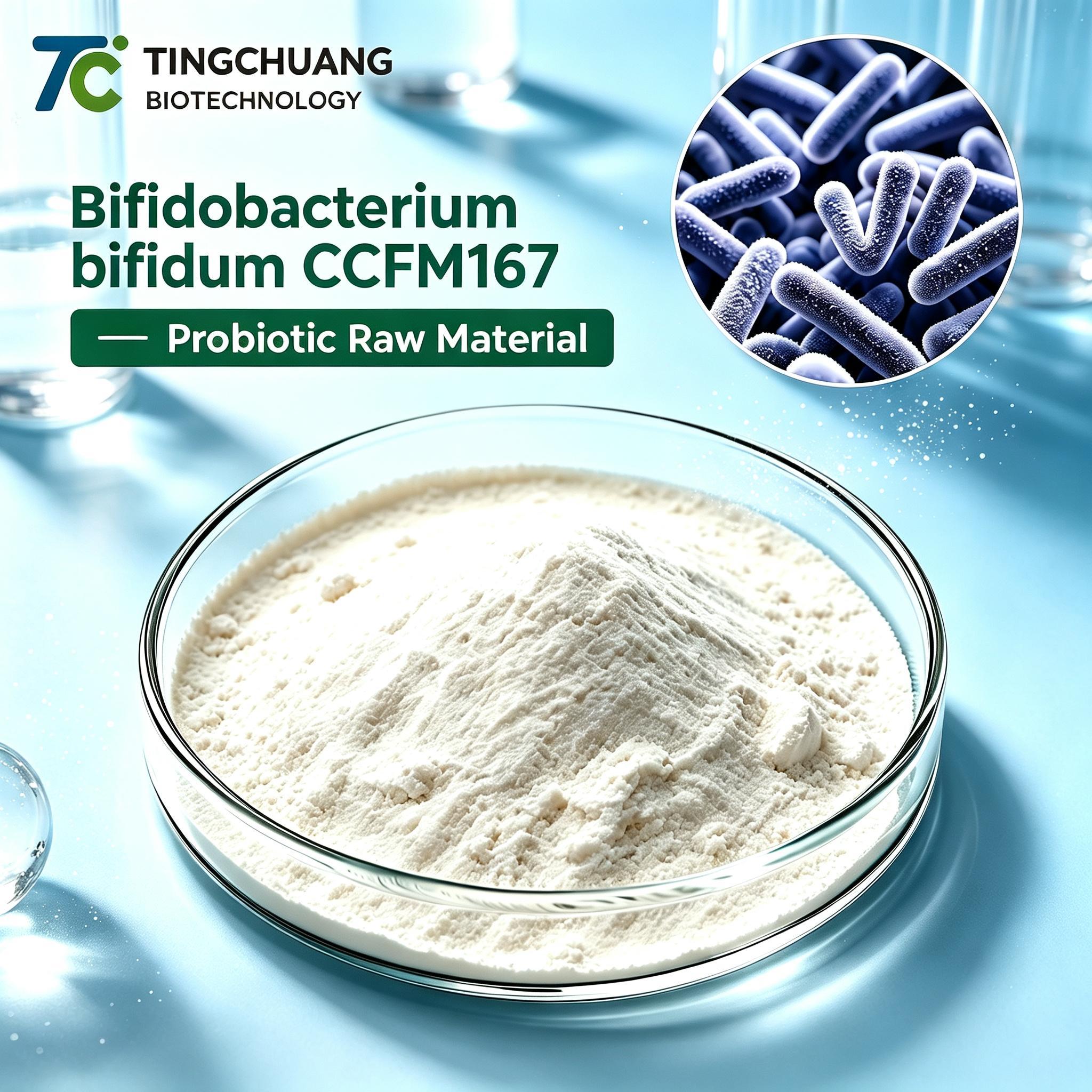 Bifidobacterium bifidum CCFM167 Probiotic Raw Material Powder for Gut Health Supplements and Functional Food Manufacturing